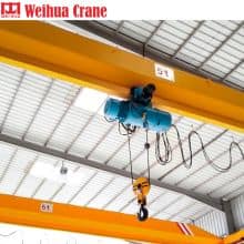 WEIHUA Chinese Standard Single Girder Overhead Crane
